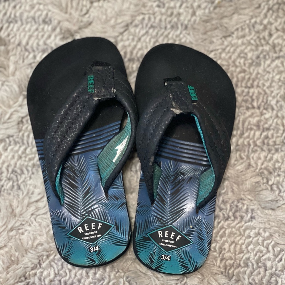 Boys Reef Little Ahi Flip Flops